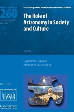 The Role of Astronomy in Society and Culture (IAU S260)