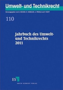 Jahrbuch des Umwelt- und Technikrechts 2011
