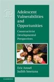 Adolescent Vulnerabilities and Opportunities