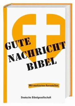 Cover Gute Nachricht Bibel, kleine Taschenausgabe, mit markierten Kernstellen