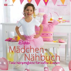 Das Mädchen-Nähbuch - Pöhlmann, Beate