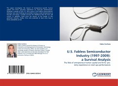 U.S. Fabless Semiconductor Industry (1997-2009): a Survival Analysis