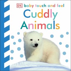 Baby Touch and Feel Cuddly Animals - Dk