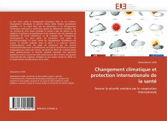 Cover Changement climatique et protection internationale de la santé