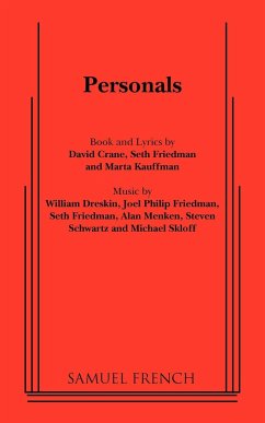 Personals - Crane, David; Friedman, Seth; Kauffman, Marta