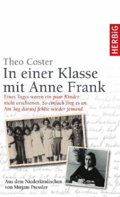 In einer Klasse mit Anne Frank - Coster, Theo