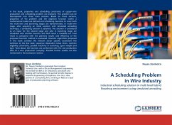 A Scheduling Problem in Wire Industry