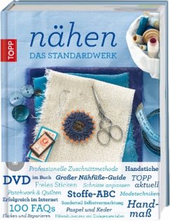 Nähen, m. DVD - Binder, Brigitte; Kühnle, Jutta; Roser, Karin