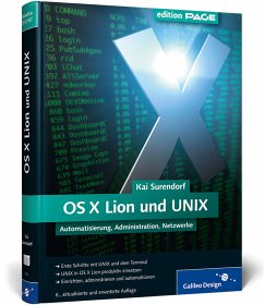 OS X Lion und UNIX - Surendorf, Kai