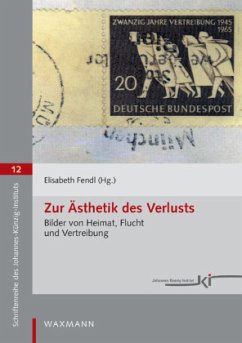 Cover Zur Ästhetik des Verlusts