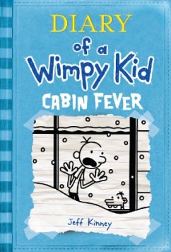 Cover Diary of a Wimpy Kid - Cabin Fever\Gregs Tagebuch - Keine Panik!, englische Ausgabe Bd.6
