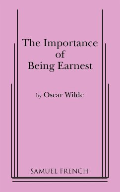 Importance of Being Earnest, the (3 ACT Version) - Wilde, Oscar