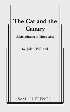 The Cat and the Canary - Willard, John