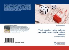 The impact of rating actions on stock prices in the Italian market