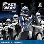 Star Wars, The Clone Wars (03) Rekruten - Der Fall eines Droiden, 1 Audio-CD