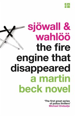 The Fire Engine That Disappeared - Sjowall, Maj; Wahloo, Per