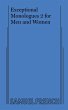 Exceptional Monologues 2 for Men and... - Bild 1