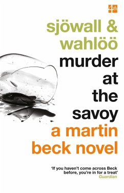 Murder at the Savoy - Sjoewall, Maj; Wahloeoe, Per