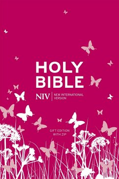 NIV Pocket Pink Soft-tone Bible with Zip - Version, New International