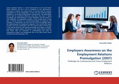 Employers Awareness on the Employment Relations Promulgation (2007) - Naidu, Suwastika