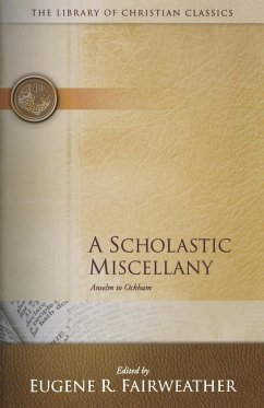A Scholastic Miscellany