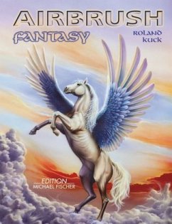 Airbrush Fantasy, m. DVD - Kuck, Roland