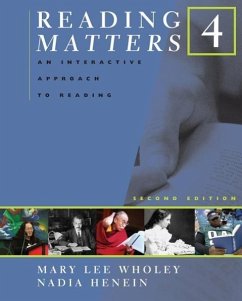 Reading Matters 4 - Wholey, Mary Lee; Henein, Nadia