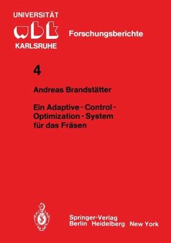 Ein Adaptive - Control - Optimization - System für das Fräsen - Brandstätter, A.