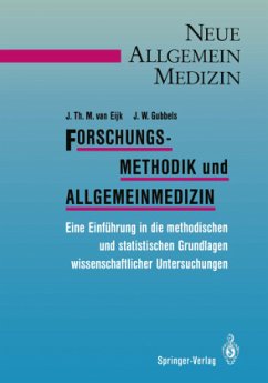 Forschungsmethodik und Allgemeinmedizin - Eijk, Jacobus Th. M. van;Gubbels, Johannes W.