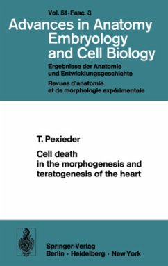 Cell death in the morphogenesis and teratogenesis of the heart - Pexieder, T.