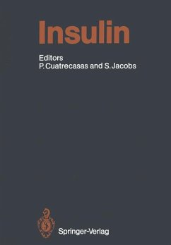 Insulin (Handbook of Experimental Pharmacology. Continuation of Handbuch der experimentellen Pharmakologie, Vol. 92)