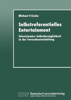 Selbstreferentielles Entertainment - Frieske, Michael