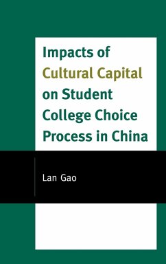 Impacts of Cultural Capital on Student College Choice in China - Gao, Lan