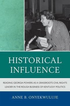 Historical Influence - Onyekwuluje, Anne B