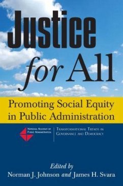 Justice for All - Johnson, Norman J; Svara, James H