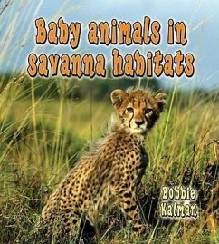 Baby Animals in Savanna Habitats - Kalman, Bobbie