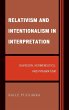 Relativism and Intentionalism in... - Bild 1