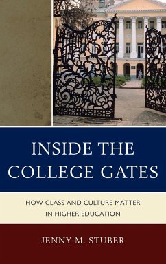 Inside the College Gates - Stuber, Jenny M.
