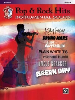 Pop & Rock Hits Instrumental Solos, Horn in F - Alfred Music