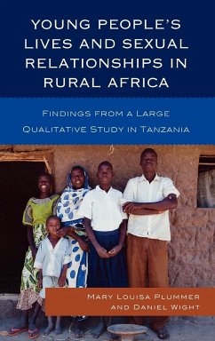 Young People's Lives and Sexual Relationships in Rural Africa - Plummer, Mary Louisa; Wight, Daniel