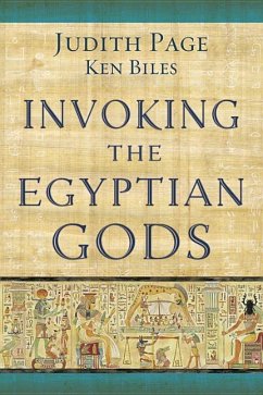 Invoking the Egyptian Gods - Page, Judith; Biles, Ken