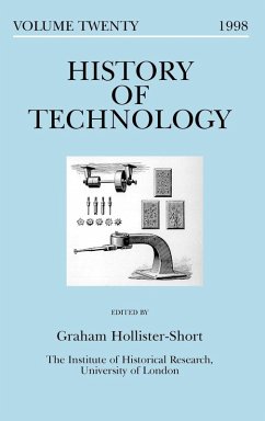 Cover History of Technology