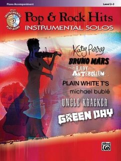 Pop & Rock Hits Instrumental Solos, Piano Accompaniment - Alfred Music