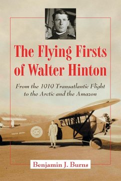 Cover The Flying Firsts of Walter Hinton