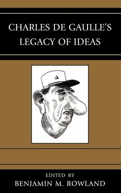 Cover Charles de Gaulle's Legacy of Ideas