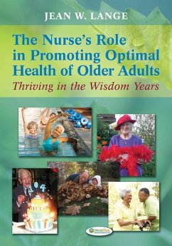 Nurse's Role in Promoting Optimal Health of Older Adults 1e - Lange, Jean W
