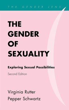 The Gender of Sexuality - Rutter, Virginia; Schwartz, Pepper