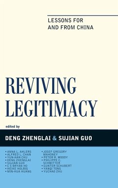 Reviving Legitimacy