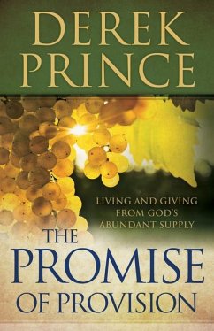 Promise of Provision - Prince, Derek
