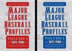 Major League Baseball Profiles, 1871-1900, 2-Volume Set